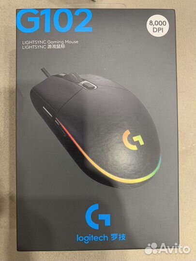 Продам мышь Logitech G102