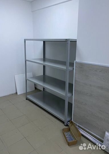 Металлические стеллажи Б/У