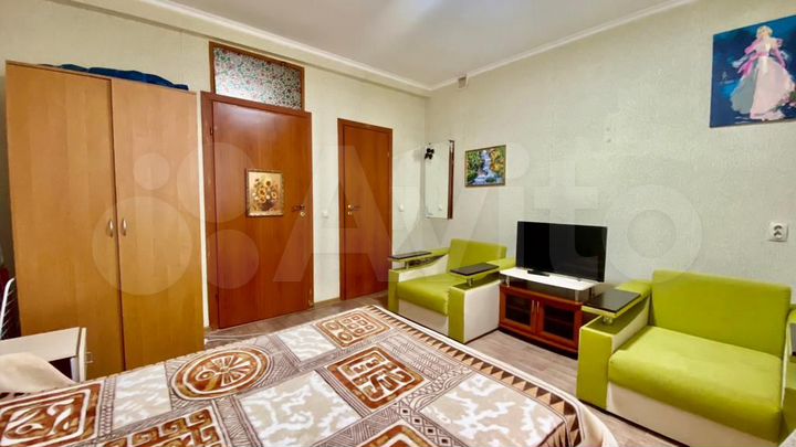 1-к. квартира, 30 м², 1/2 эт.