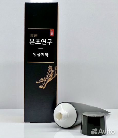 Amore pacific BonCho Study Gums. Зубная паста 100м