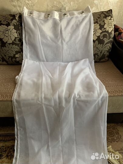 Комплект шторы тюль