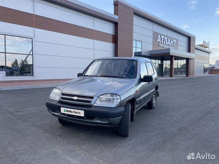 Chevrolet Niva 1.7 МТ, 2006, 112 000 км