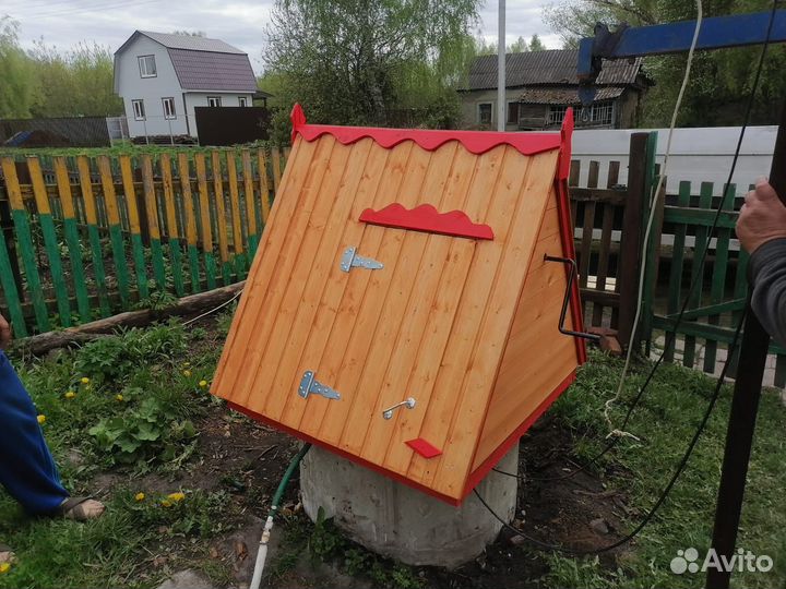 Колодец. Обслуживание, ремонт, копка