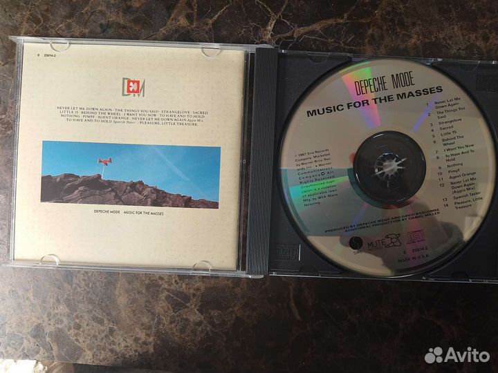 CD Depeche Mode
