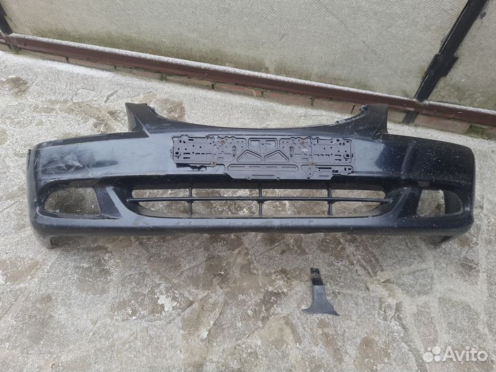 Бампер передний на hyundai accent бу