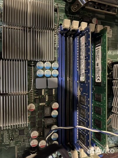 Материнская плата x8dth-if supermicro