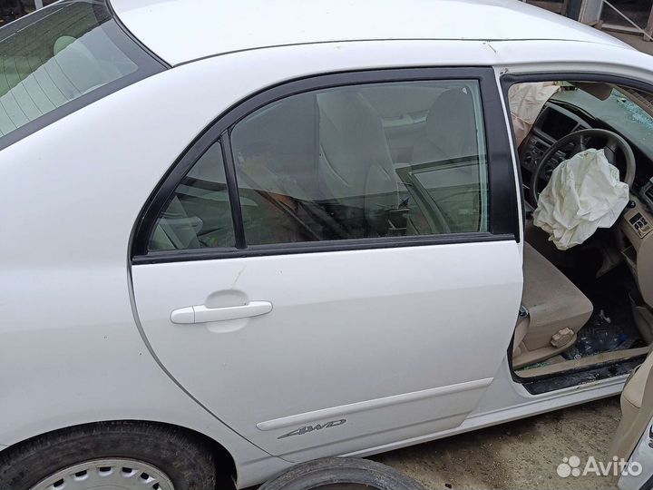 Дверь задняя правая toyota corolla 120