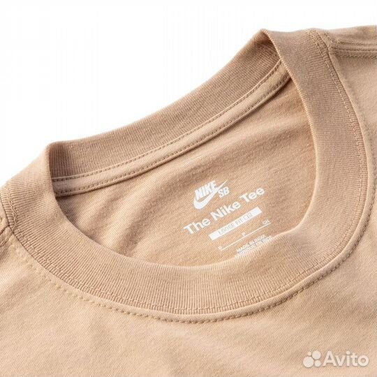 Футболка Nike SB - Men's Skate T-Shirt Beige