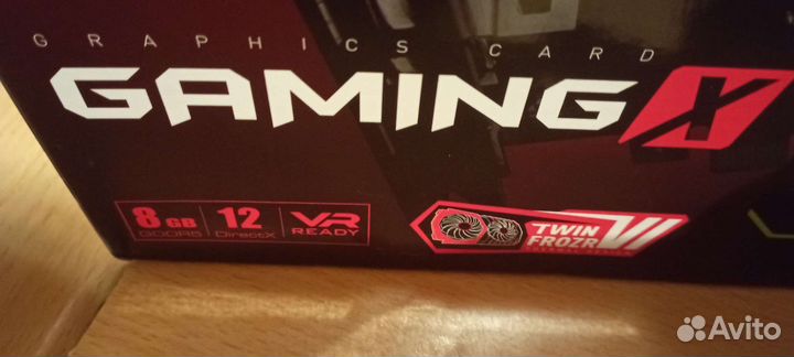 Видеокарта gtx 1070