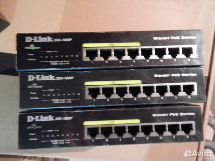 D-link коммутатор Маршрутизатор свитч роутер