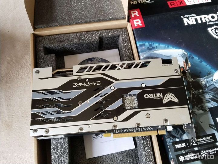Sapphire rx 570 nitro+ 4 gb