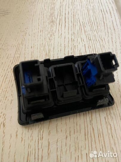 Кнопки омывателя фар камри 55