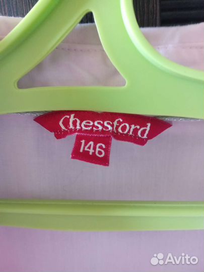 Рубашка школьная для девочки 146