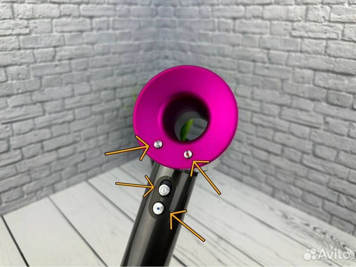 Фен dyson supersonic hd08 малайзия