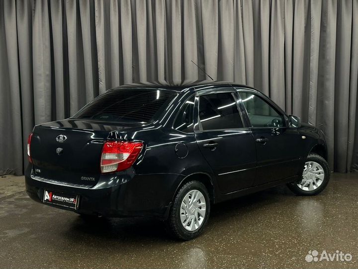 LADA Granta 1.6 МТ, 2013, 107 000 км