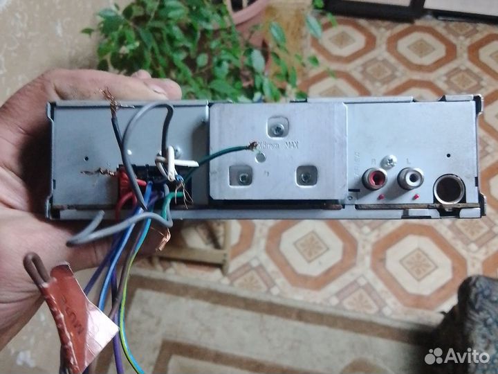 Магнитола Кенвуд