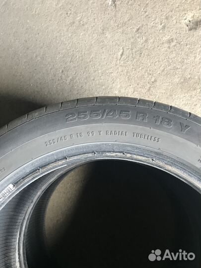 Continental ContiSportContact 5 255/45 R18