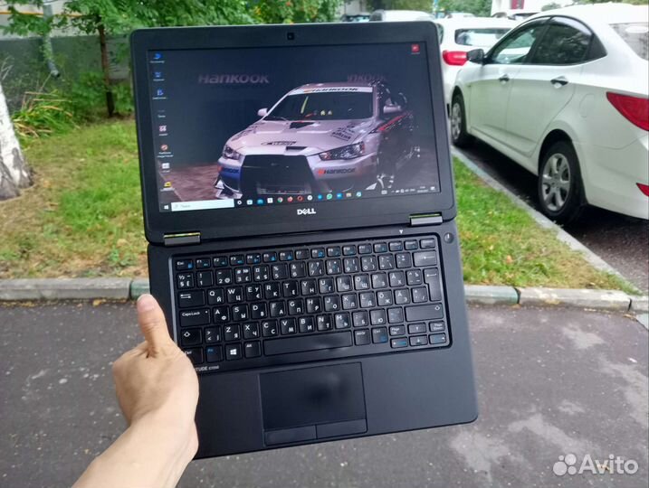 Мощный Dell latitude i5-5300 SSD диском