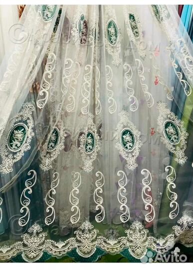 Тюль, шторы