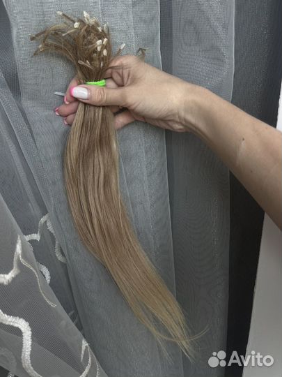 Волосы для наращивания бу