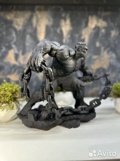 Фигурка Халк большая 3Д