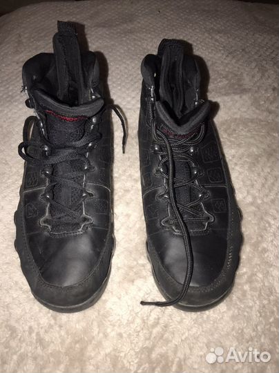 Кроссовки nike air Jordan 9 IX all black