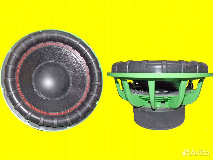 Сабвуферный динамик аналог Ground Zero gzrw 30SPL