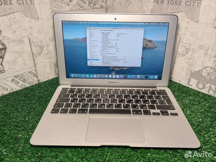 MacBook Air 11 (2012) 512Gb/4Gb