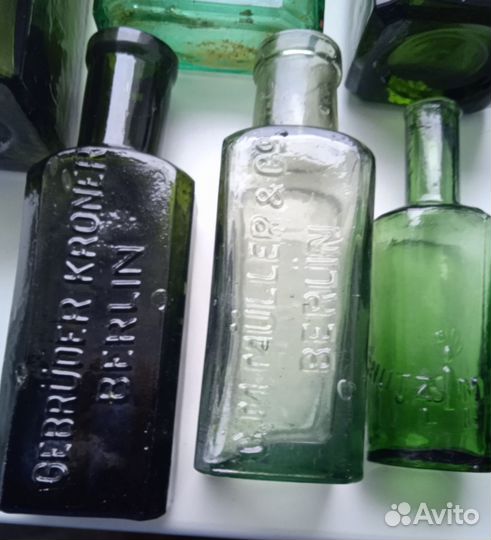 Бутылки 19 век