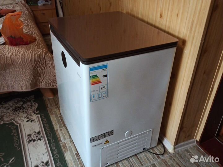 Морозильный ларь