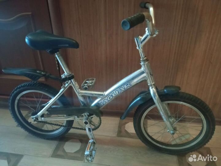 Детский велосипед 16 алюминий Jaguar