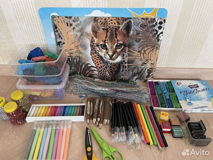 Сухоцветы для творчества