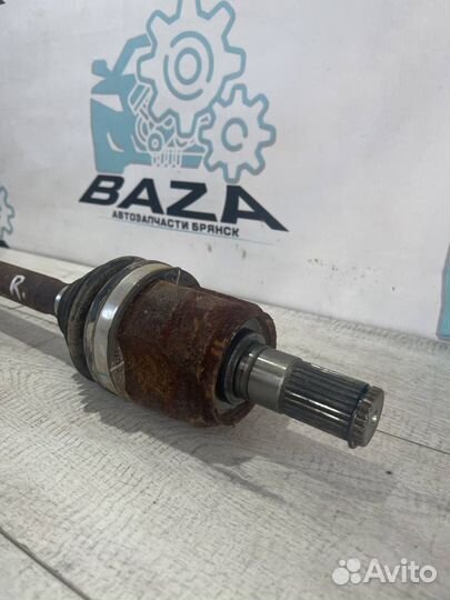 Привод передний правый Kia Rio 4