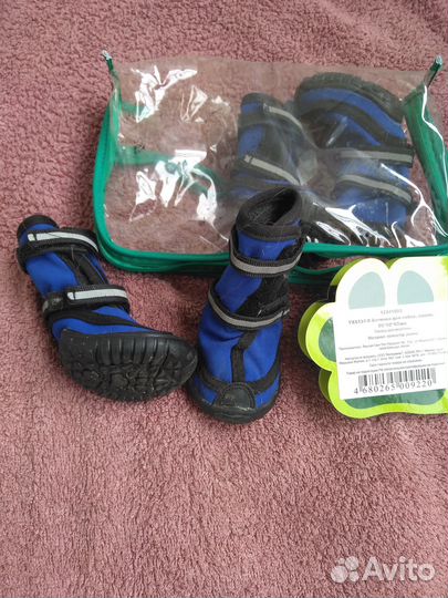 Ботинки для маленьких собак