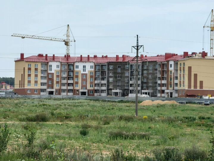 2-к. квартира, 60,9 м², 2/5 эт.