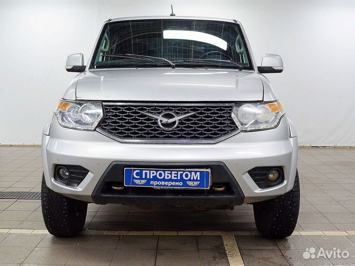 УАЗ Pickup 2.7 МТ, 2019, 114 000 км