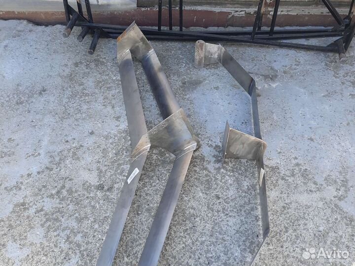 Подводные крылья на Казанку 5.Прогресс 2