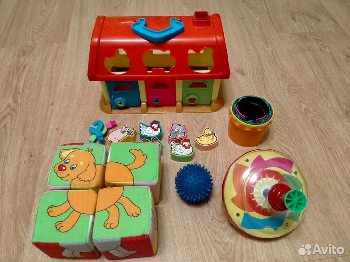 Игрушки для раннего развития малыша