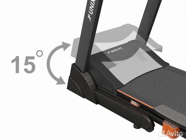 Беговая дорожка Unixfit MX-800S