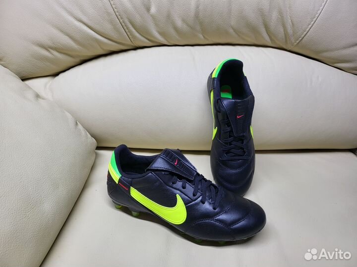 Бутсы Nike Premier новые 37.5,38,38.5,40, 40.5,42