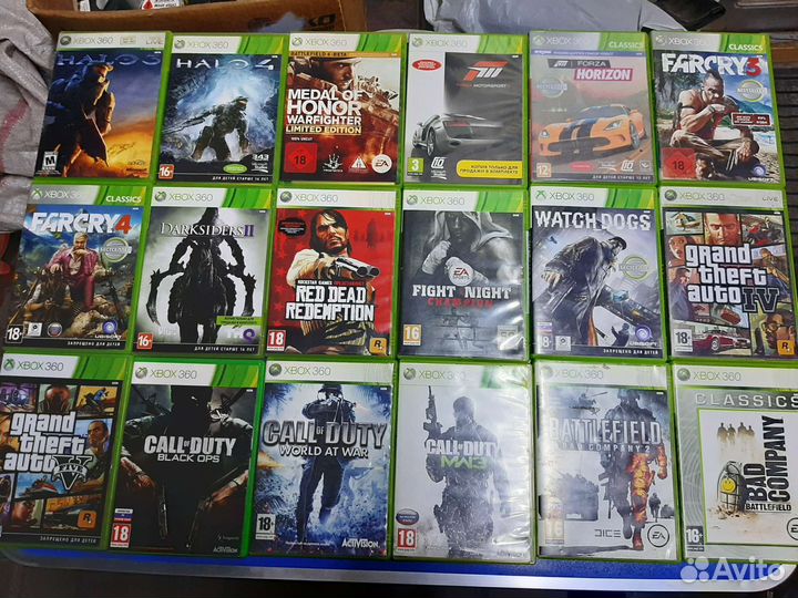 Игры для xbox 360 лицензия