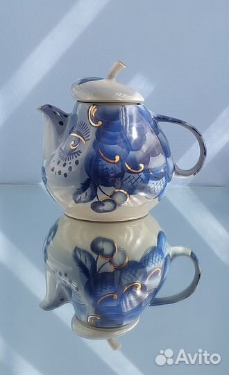 Чайник заварочный, фарфор Полонне