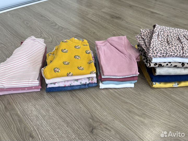 Вещи для девочки 1,5-2 года