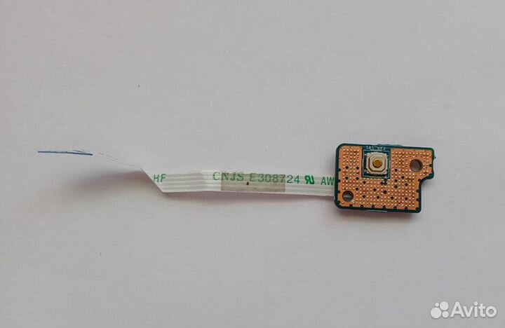 Плата включения ноутбука Toshiba L875