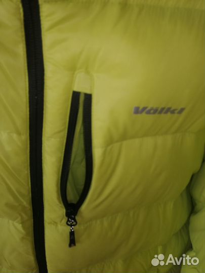 Куртка пуховик мужская, осень - весна