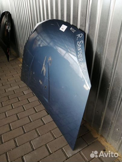 Капот Рено Сандеро 1