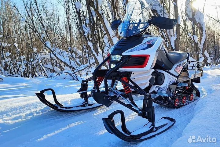 Снегоход promax arctic 400