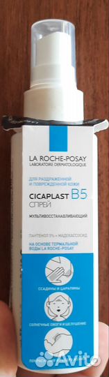 La roche posay cicaplast спрей