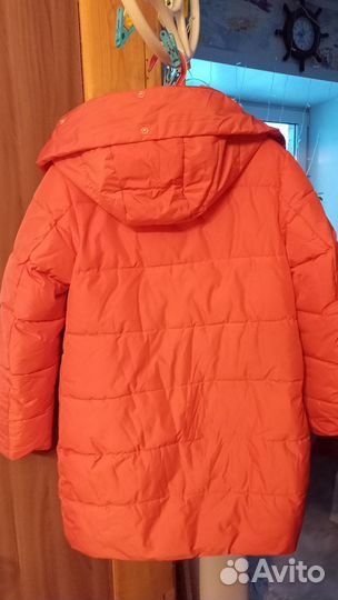 Куртка зимняя д/девочки 146