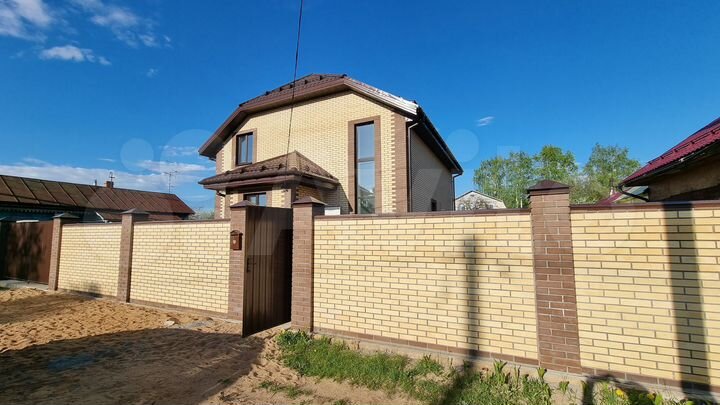 Дом 154,5 м² на участке 6,3 сот.